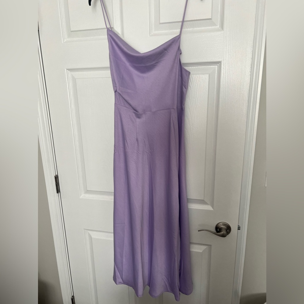 Lavender Selfie Leslie Dress